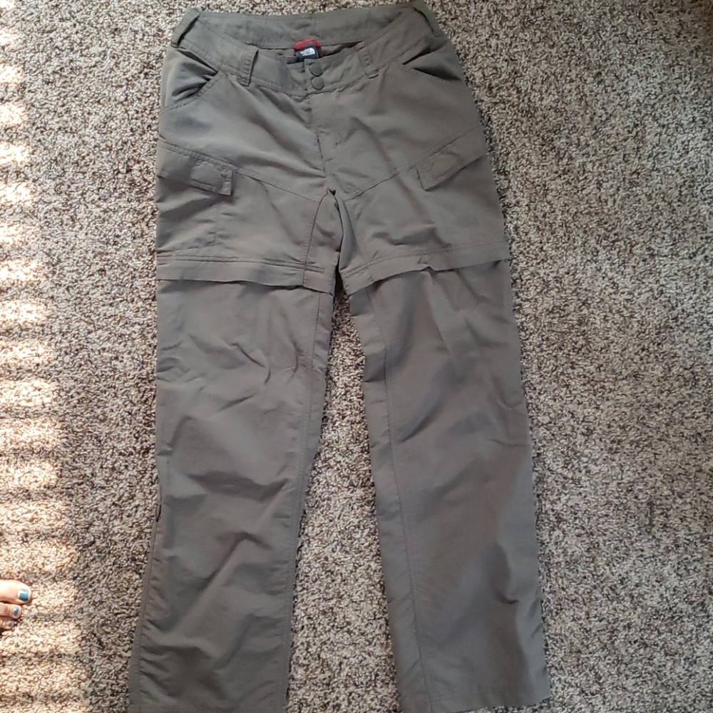 The North Face Convertible Hiking pants